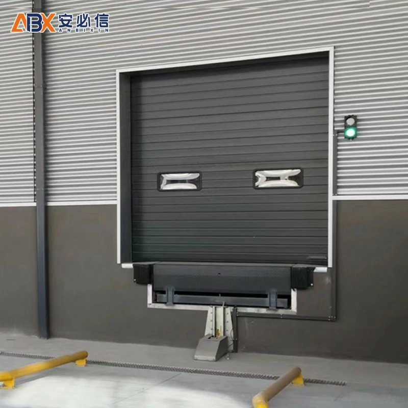 盐城市翻板滑升门